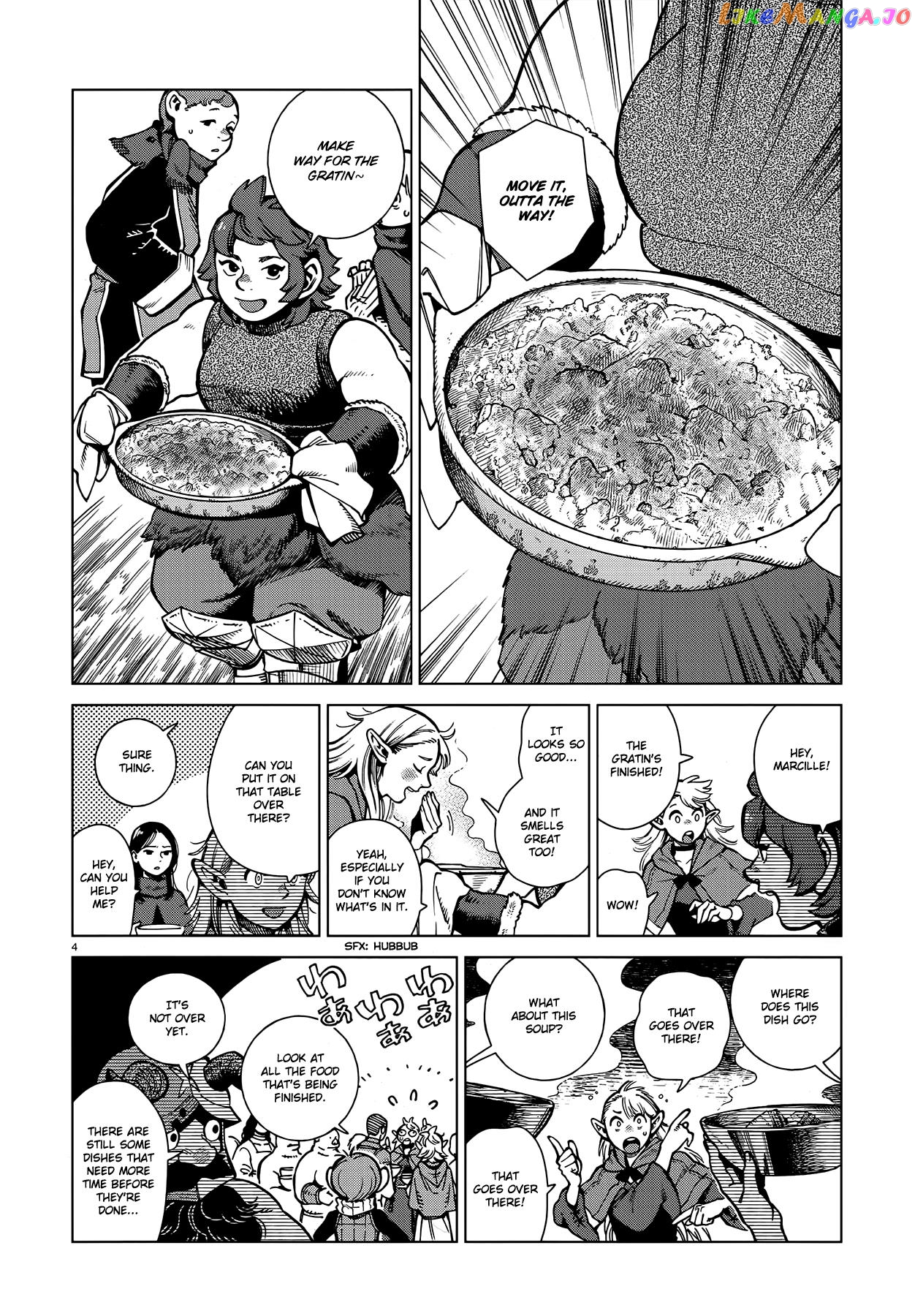 Read Dungeon Meshi ENGLISH Manga Online