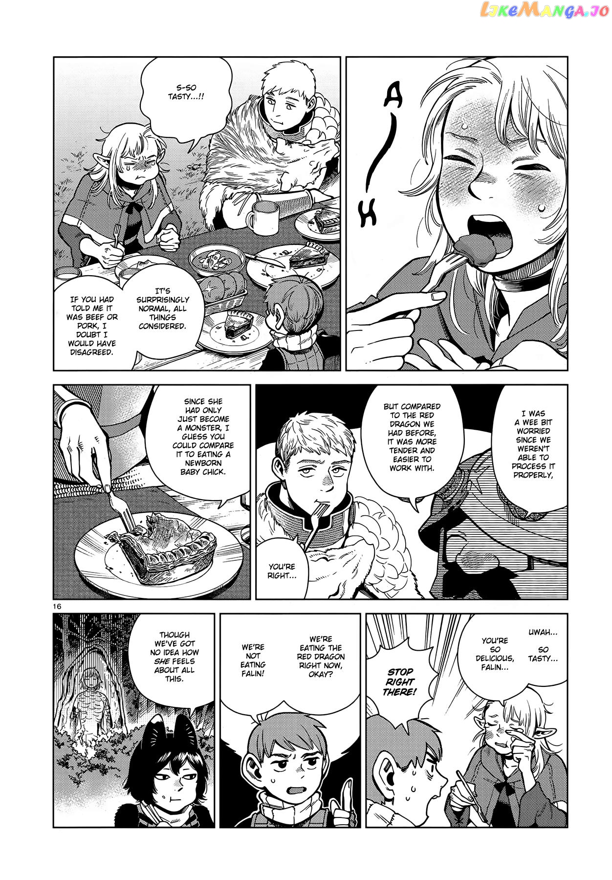 Read Dungeon Meshi ENGLISH Manga Online