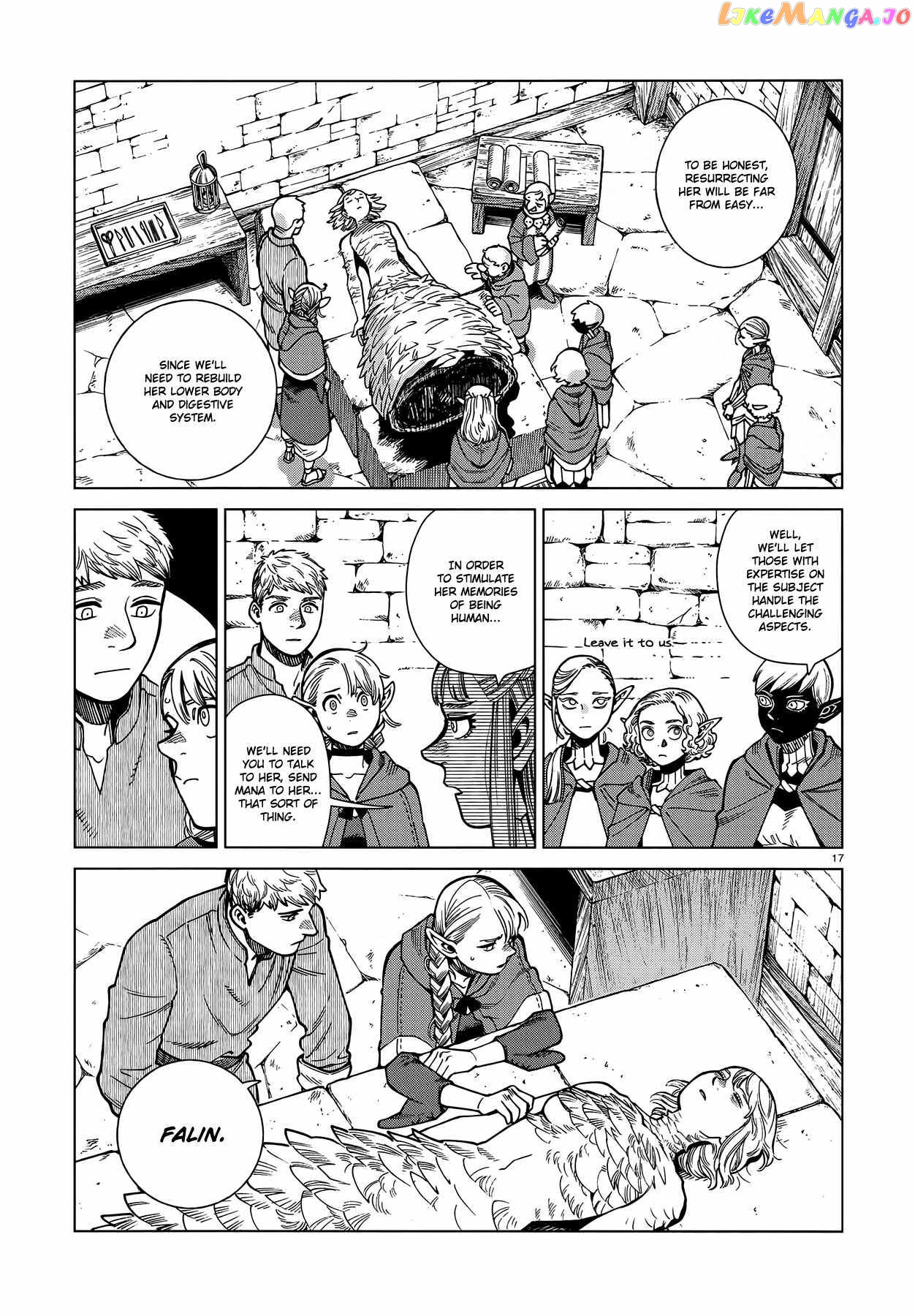 Read Dungeon Meshi ENGLISH Manga Online