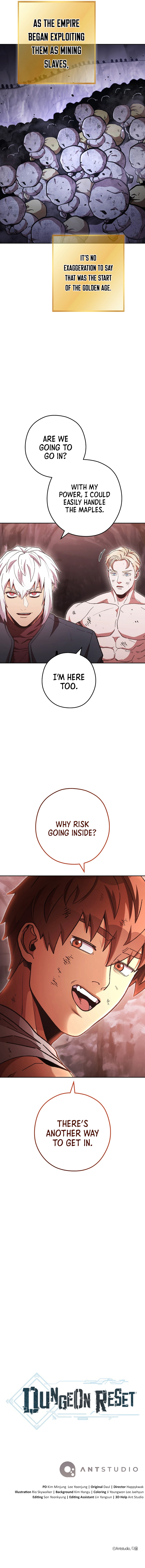 Read Dungeon Reset ENGLISH Manga Online