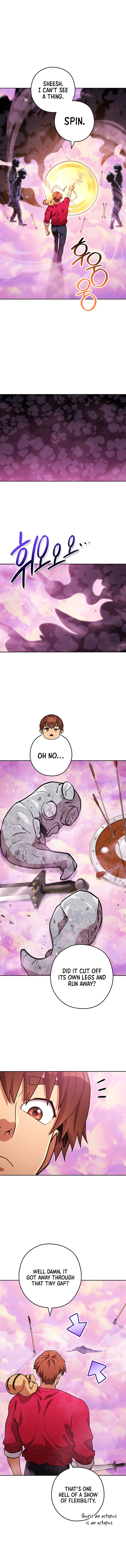 Read Dungeon Reset ENGLISH Manga Online