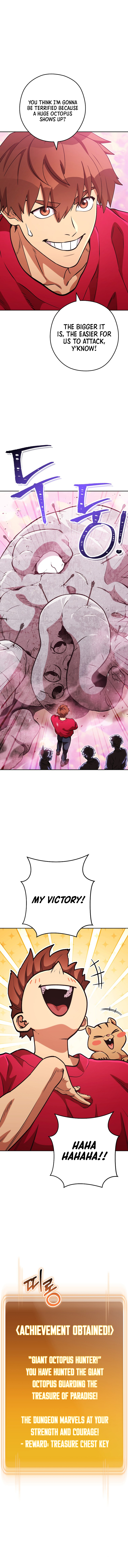 Read Dungeon Reset ENGLISH Manga Online