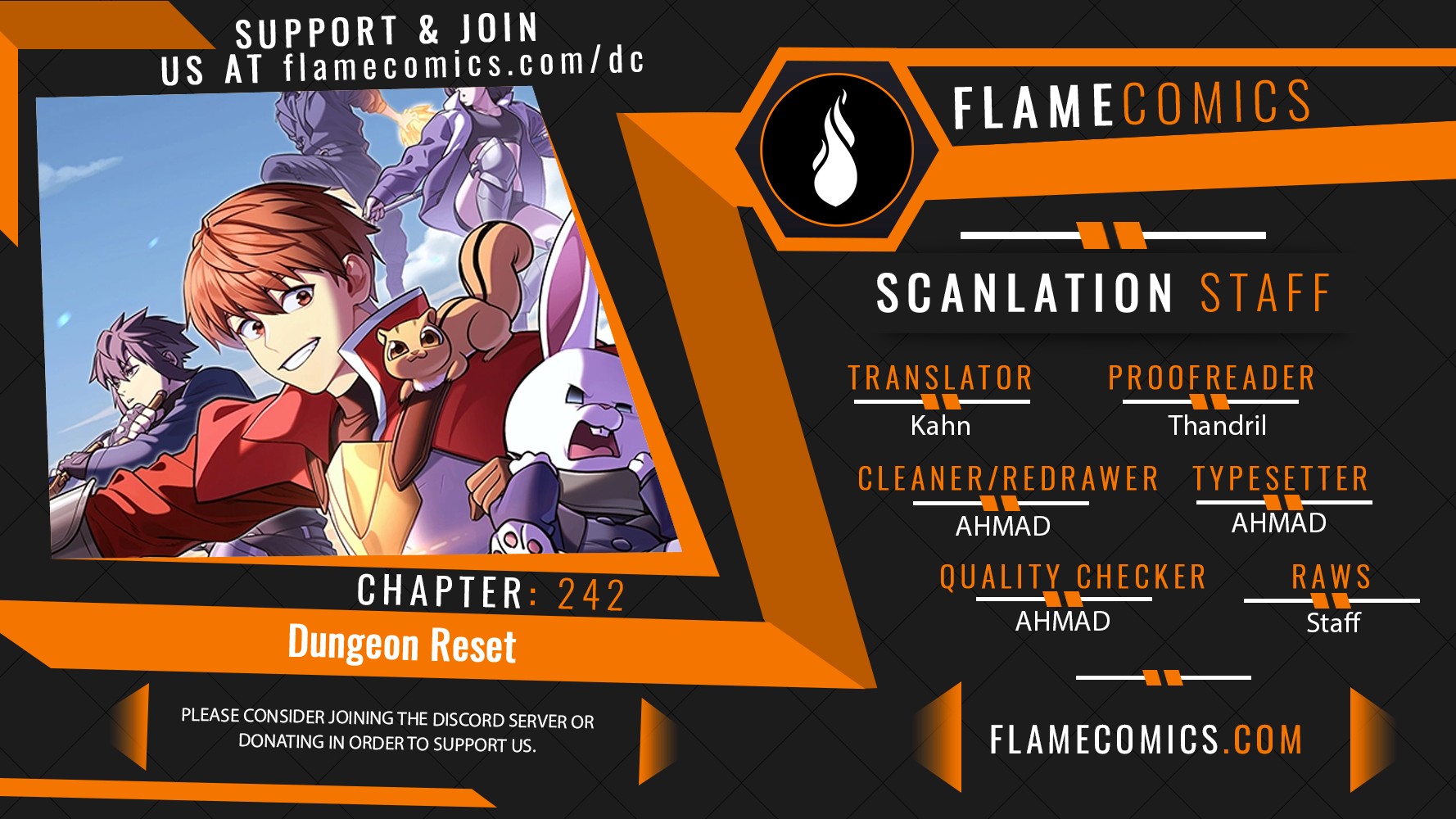 Read Dungeon Reset ENGLISH Manga Online