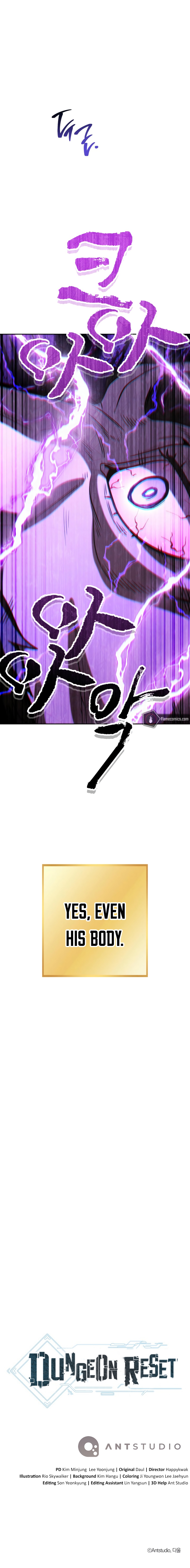 Read Dungeon Reset ENGLISH Manga Online