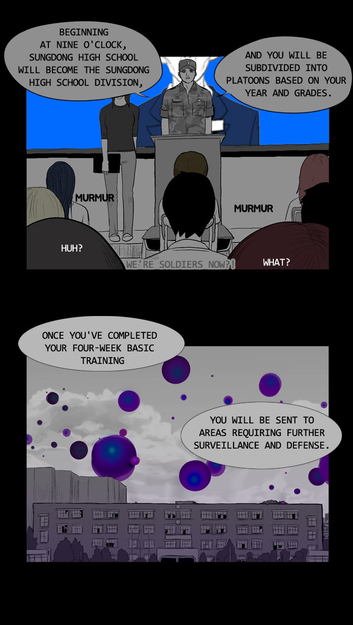 Read Duty After School ENGLISH Manga Online