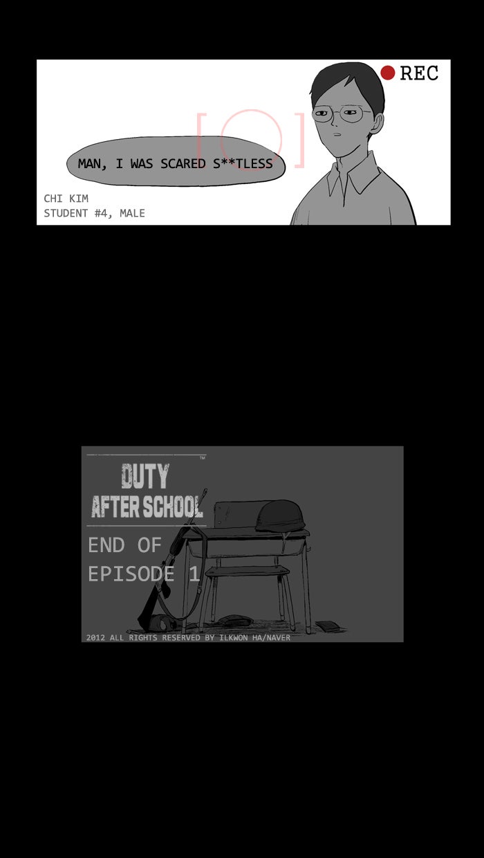 Read Duty After School ENGLISH Manga Online