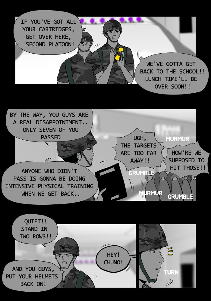 Read Duty After School ENGLISH Manga Online