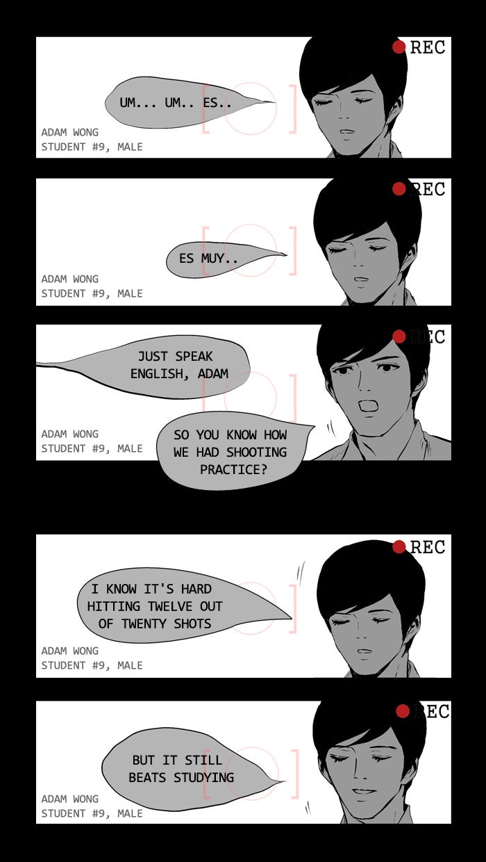 Read Duty After School ENGLISH Manga Online