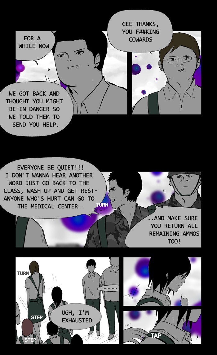 Read Duty After School ENGLISH Manga Online