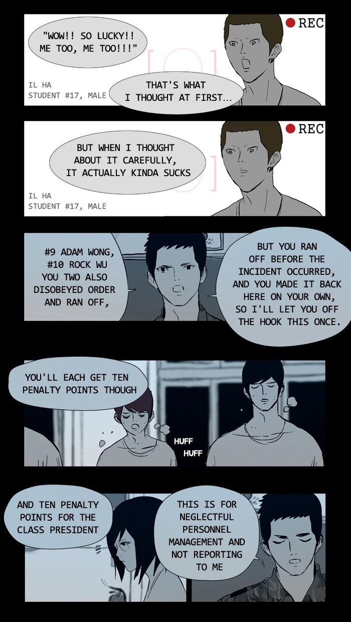 Read Duty After School ENGLISH Manga Online