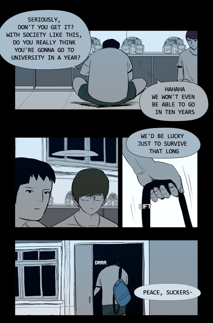 Read Duty After School ENGLISH Manga Online