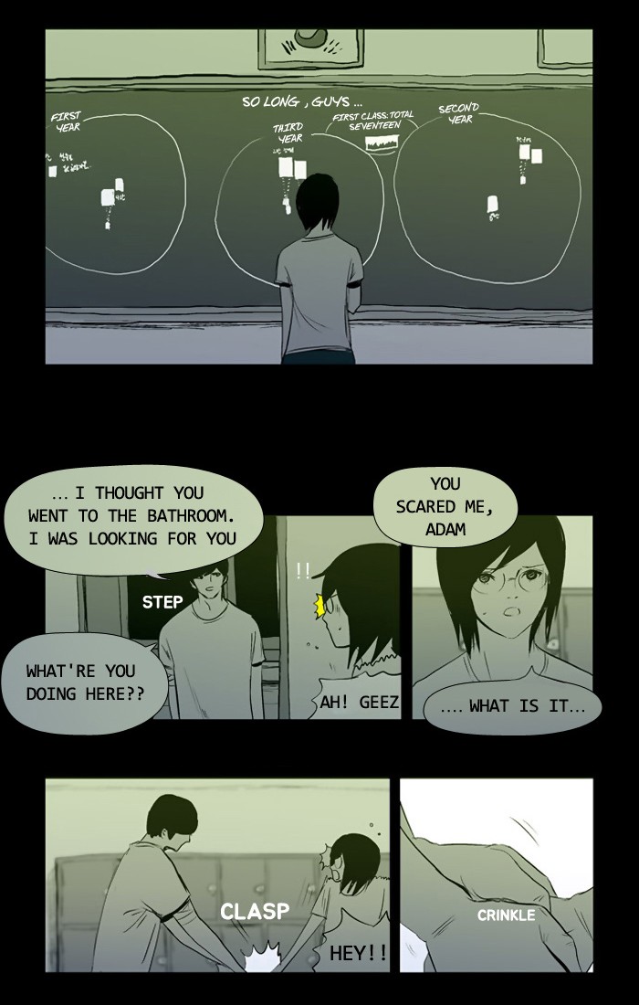 Read Duty After School ENGLISH Manga Online