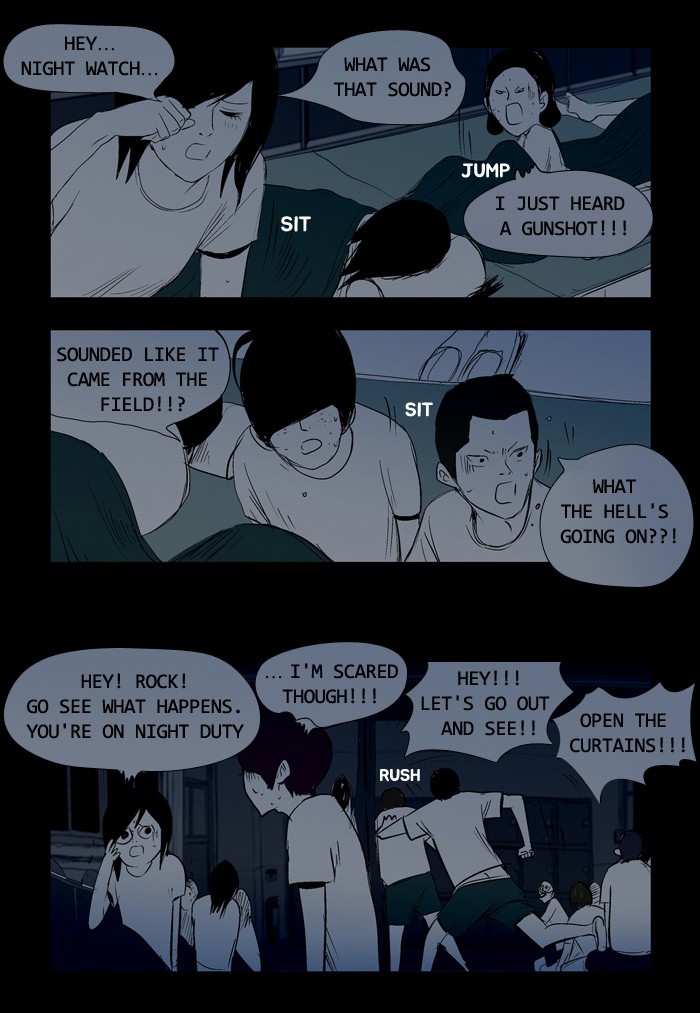 Read Duty After School ENGLISH Manga Online