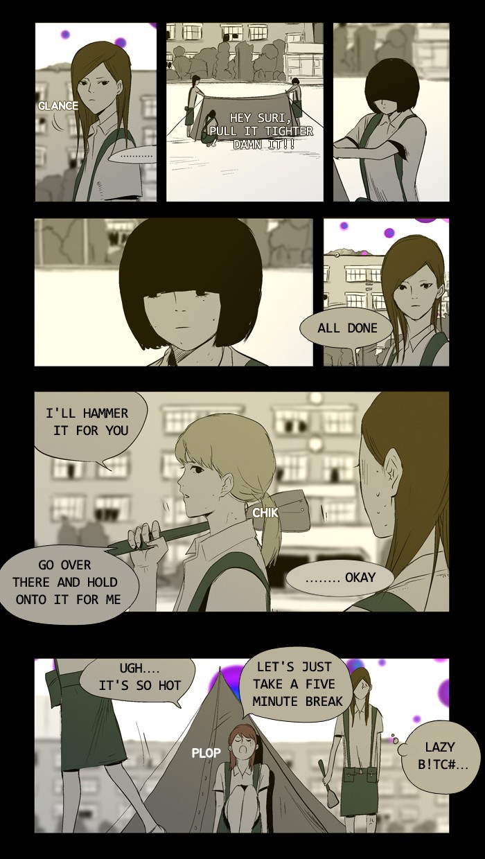 Read Duty After School ENGLISH Manga Online