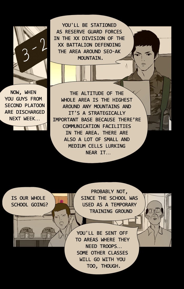 Read Duty After School ENGLISH Manga Online