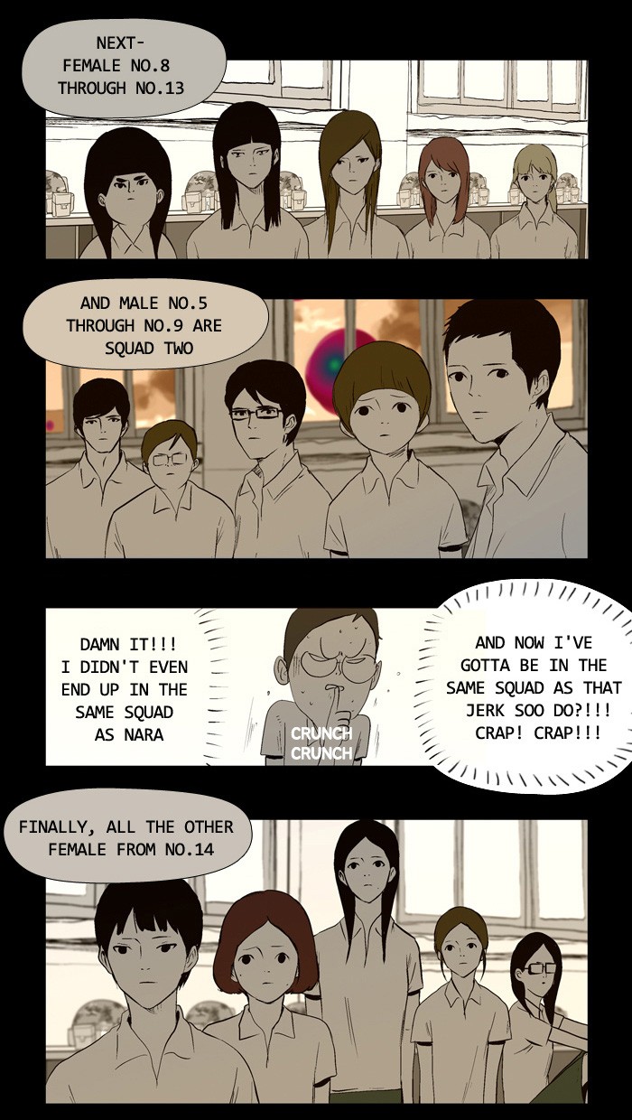 Read Duty After School ENGLISH Manga Online