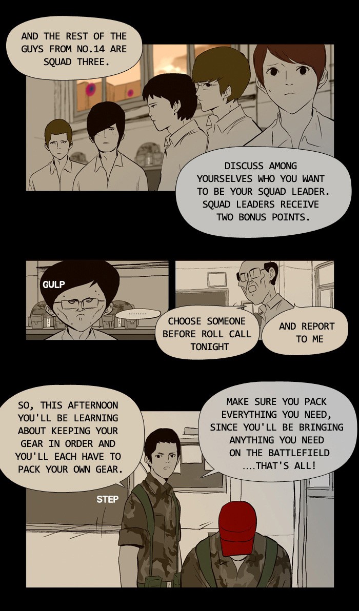 Read Duty After School ENGLISH Manga Online