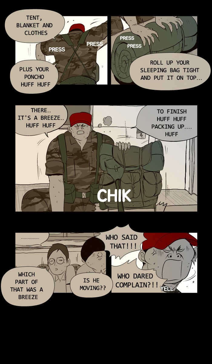 Read Duty After School ENGLISH Manga Online