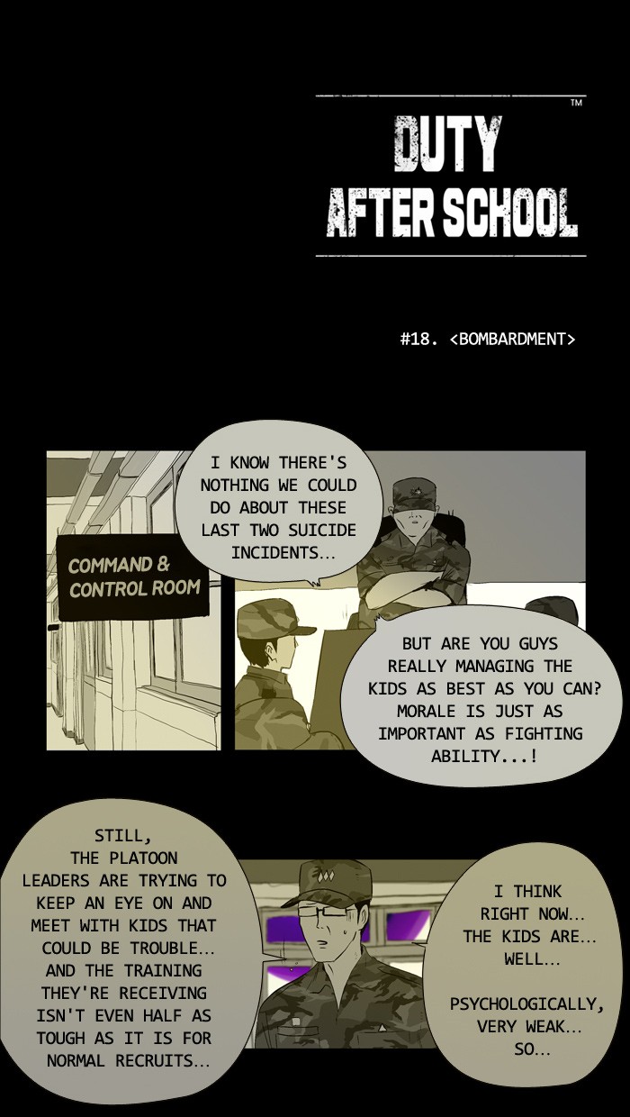 Read Duty After School ENGLISH Manga Online