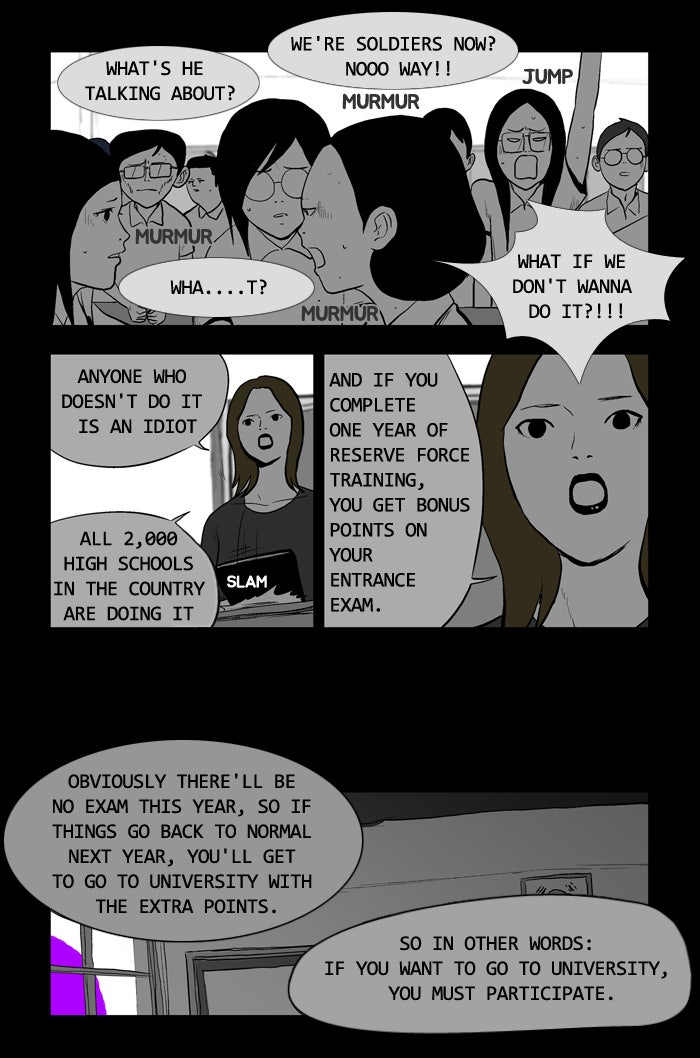 Read Duty After School ENGLISH Manga Online