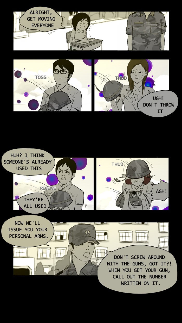 Read Duty After School ENGLISH Manga Online