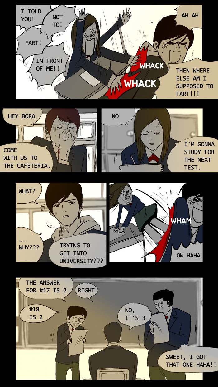 Read Duty After School ENGLISH Manga Online