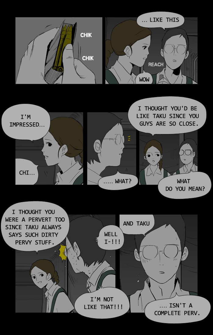 Read Duty After School ENGLISH Manga Online