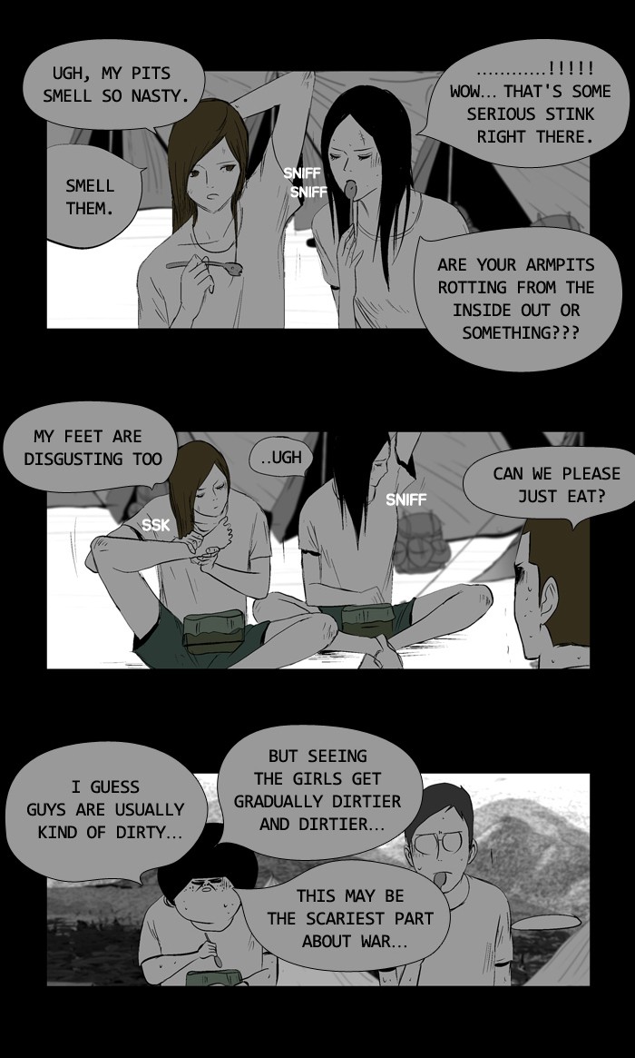 Read Duty After School ENGLISH Manga Online