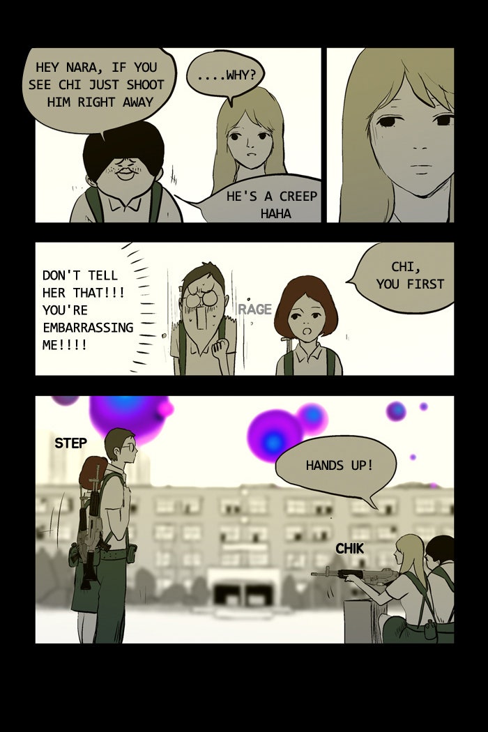 Read Duty After School ENGLISH Manga Online