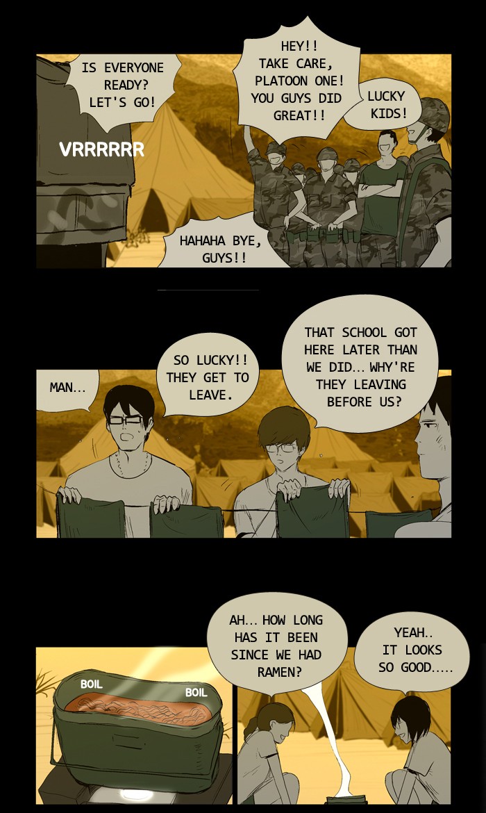 Read Duty After School ENGLISH Manga Online