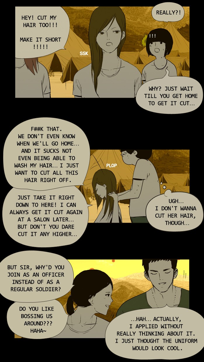 Read Duty After School ENGLISH Manga Online