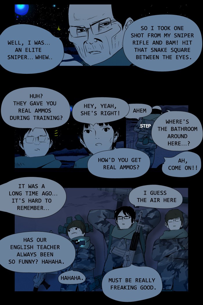 Read Duty After School ENGLISH Manga Online