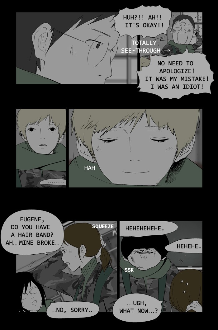 Read Duty After School ENGLISH Manga Online