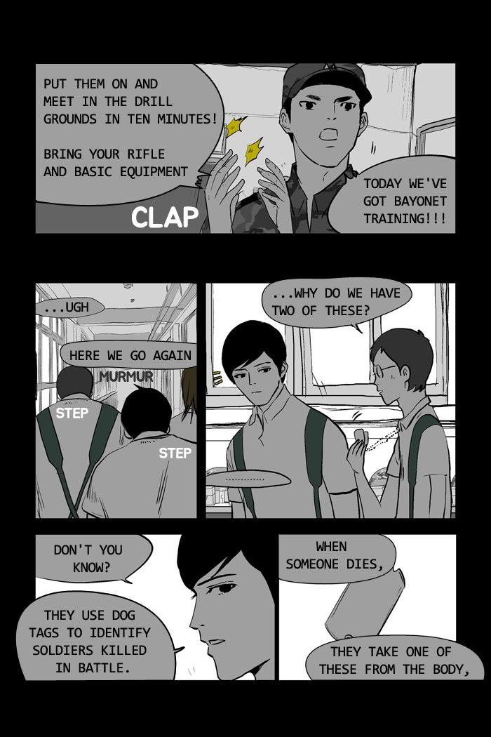 Read Duty After School ENGLISH Manga Online