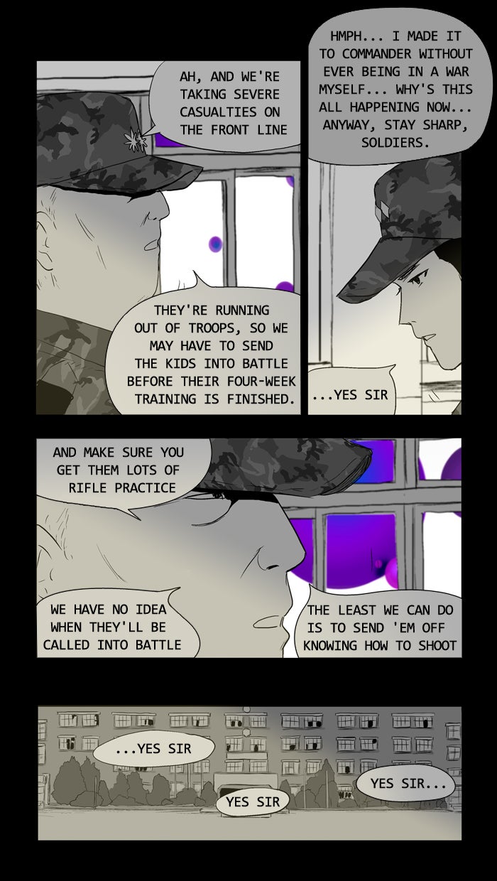 Read Duty After School ENGLISH Manga Online