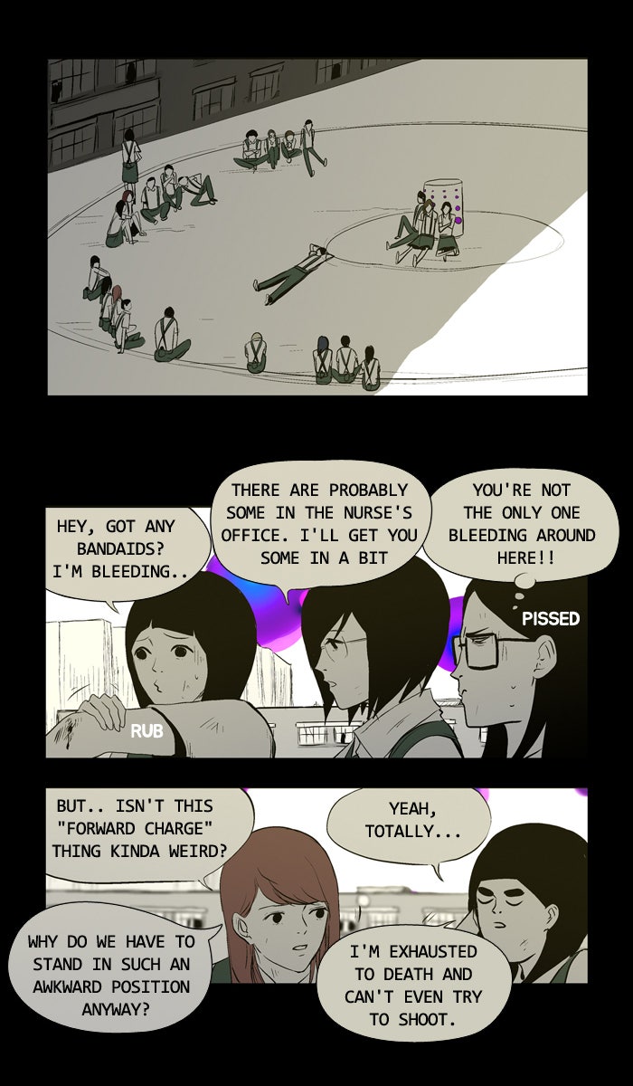 Read Duty After School ENGLISH Manga Online