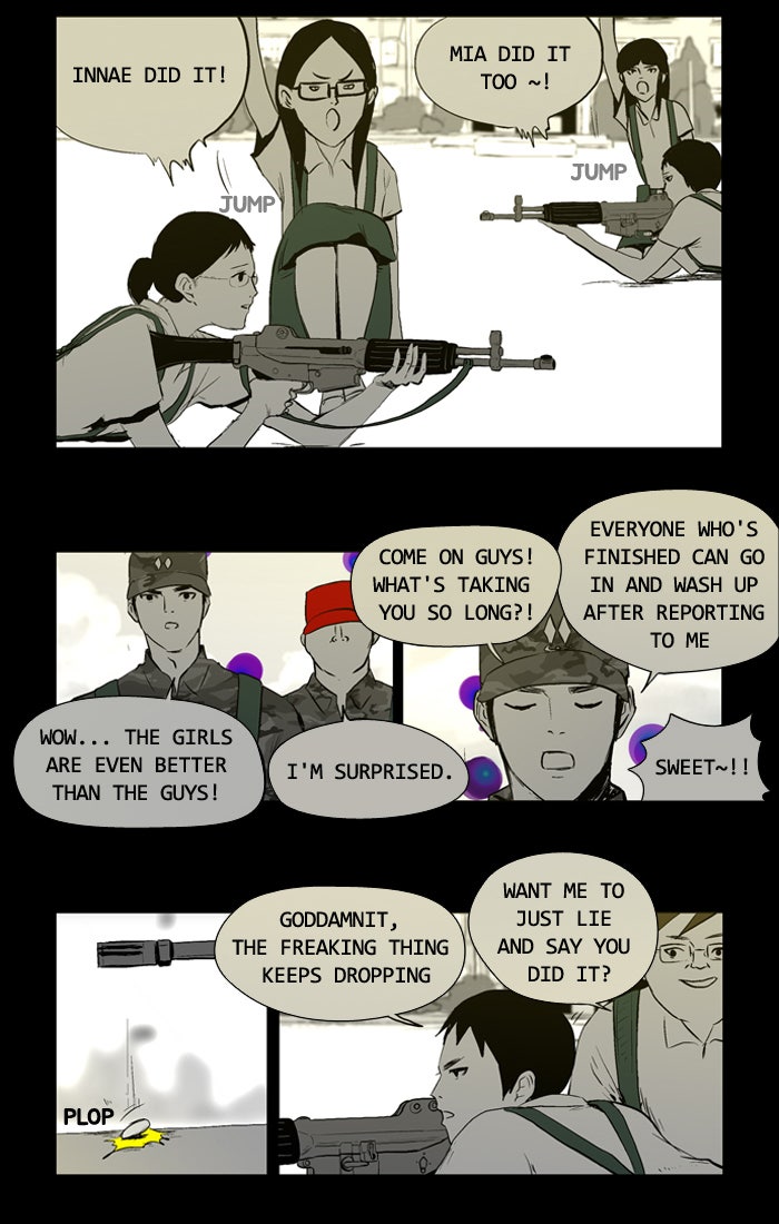 Read Duty After School ENGLISH Manga Online