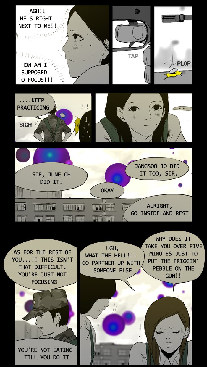 Read Duty After School ENGLISH Manga Online