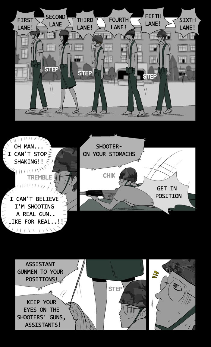 Read Duty After School ENGLISH Manga Online