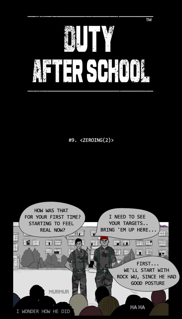 Read Duty After School ENGLISH Manga Online