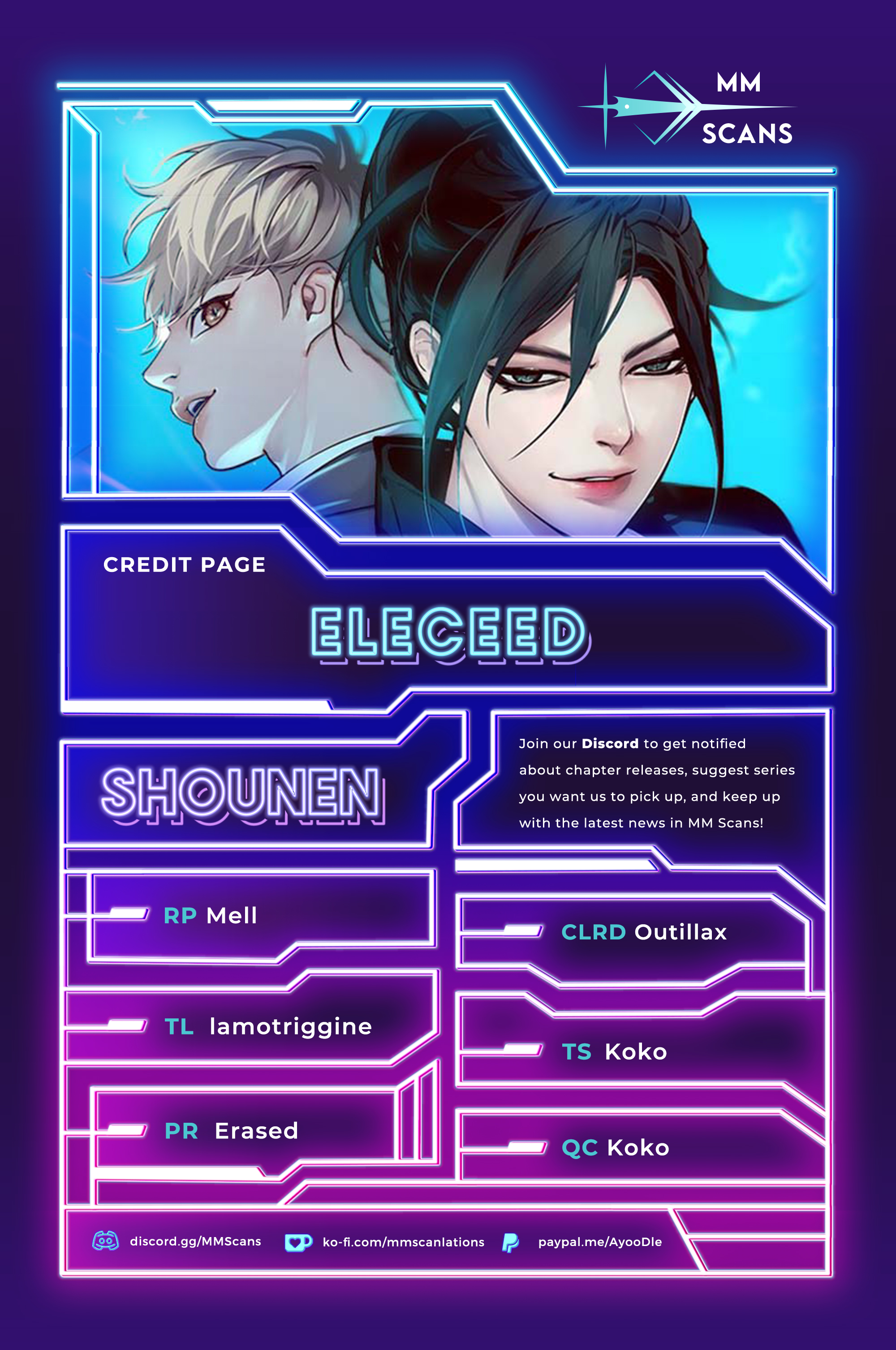Read Eleceed ENGLISH Manga Online