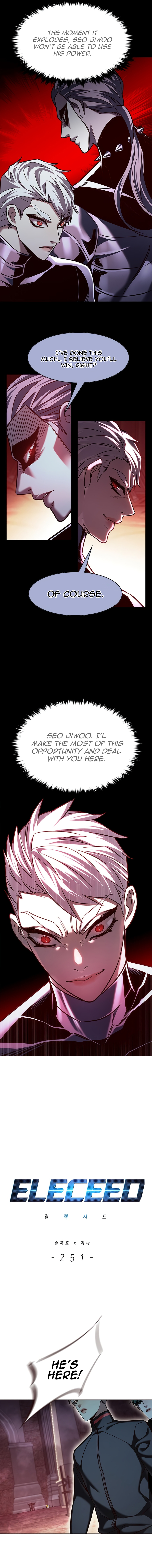 Read Eleceed ENGLISH Manga Online