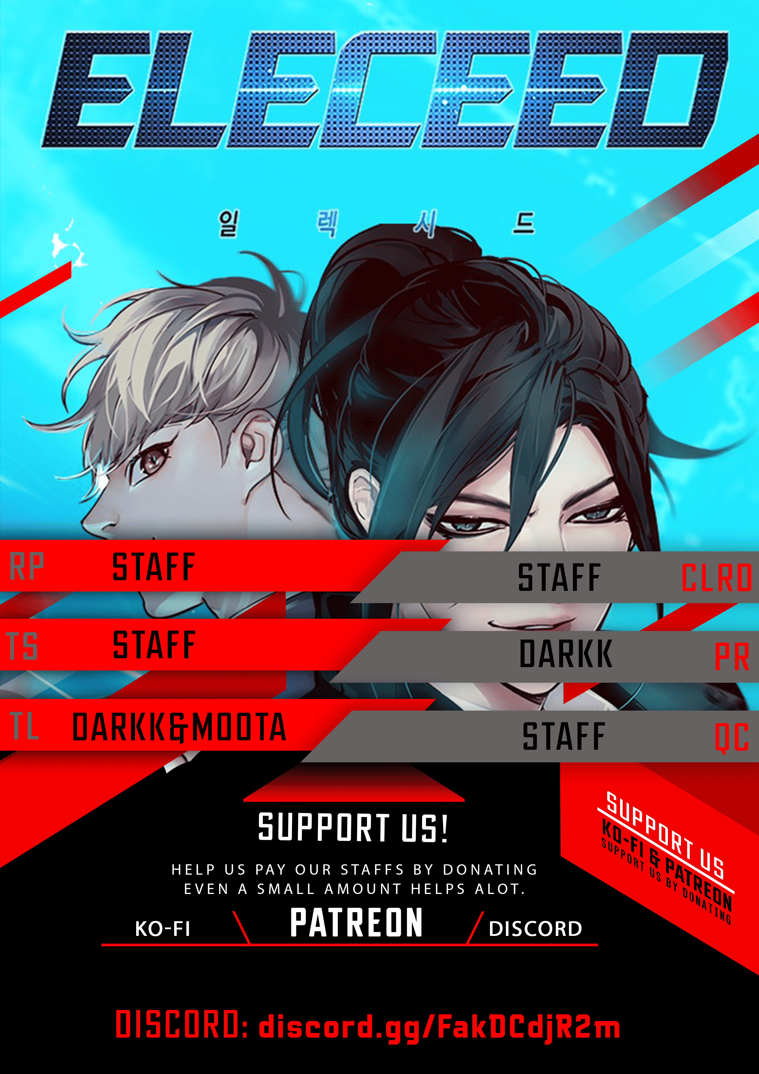 Read Eleceed ENGLISH Manga Online