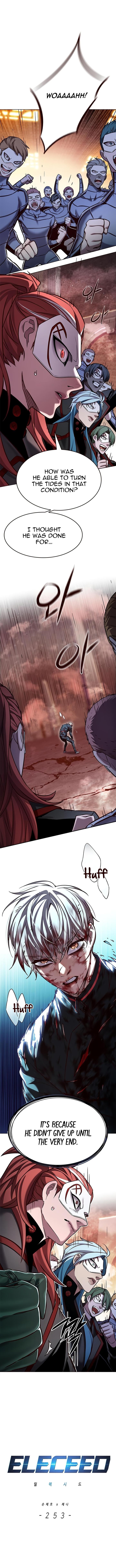 Read Eleceed ENGLISH Manga Online