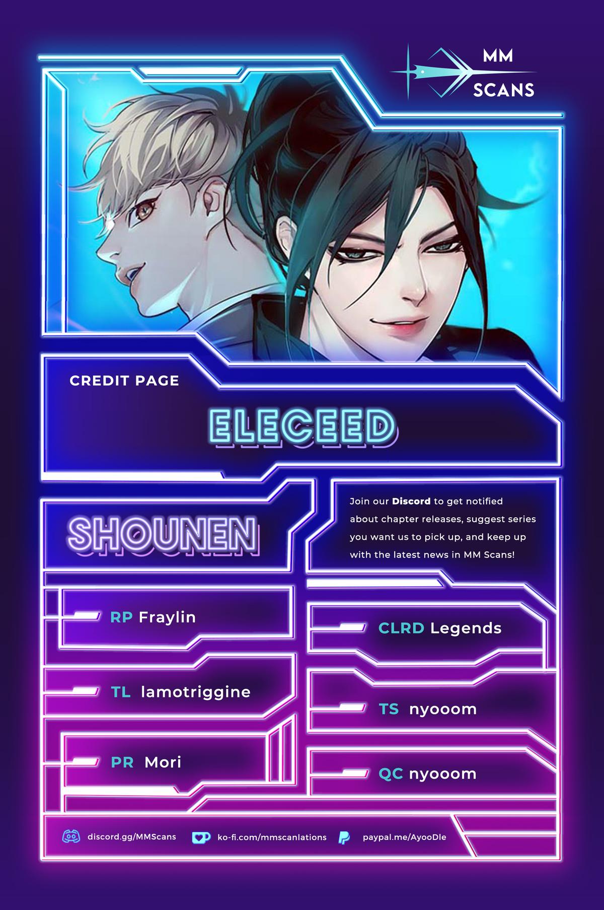 Read Eleceed ENGLISH Manga Online