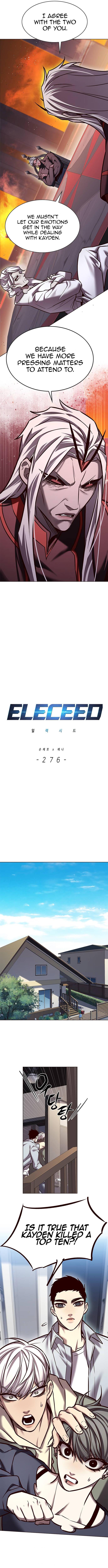 Read Eleceed ENGLISH Manga Online