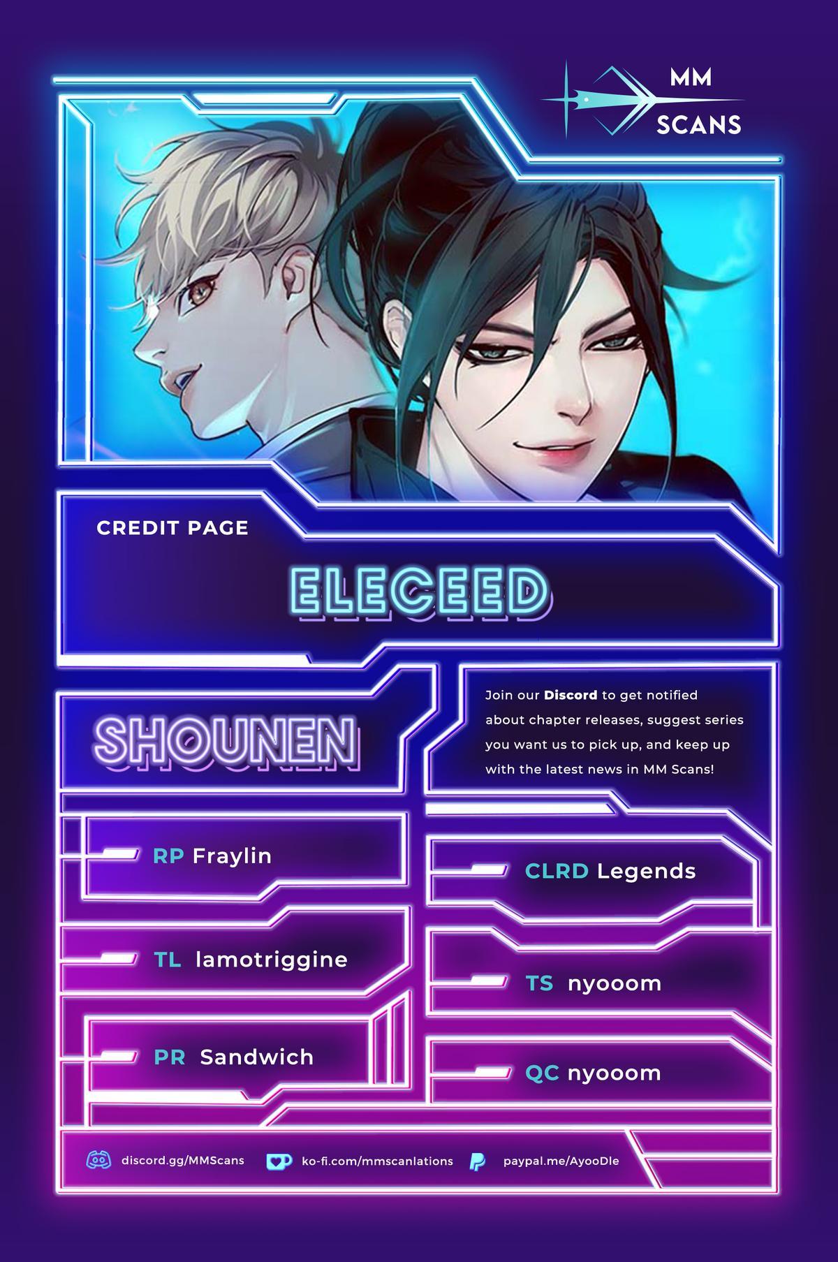 Read Eleceed ENGLISH Manga Online