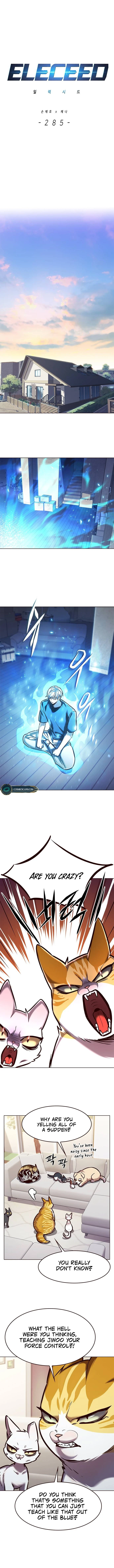 Read Eleceed ENGLISH Manga Online