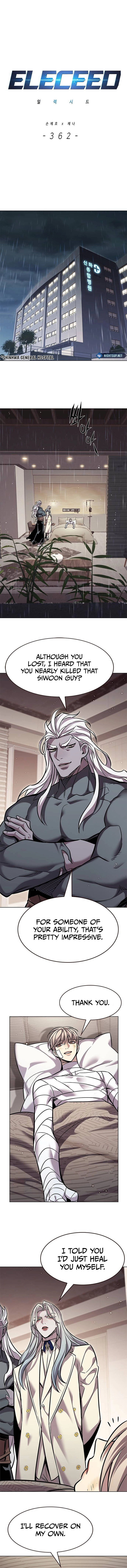 Read Eleceed ENGLISH Manga Online