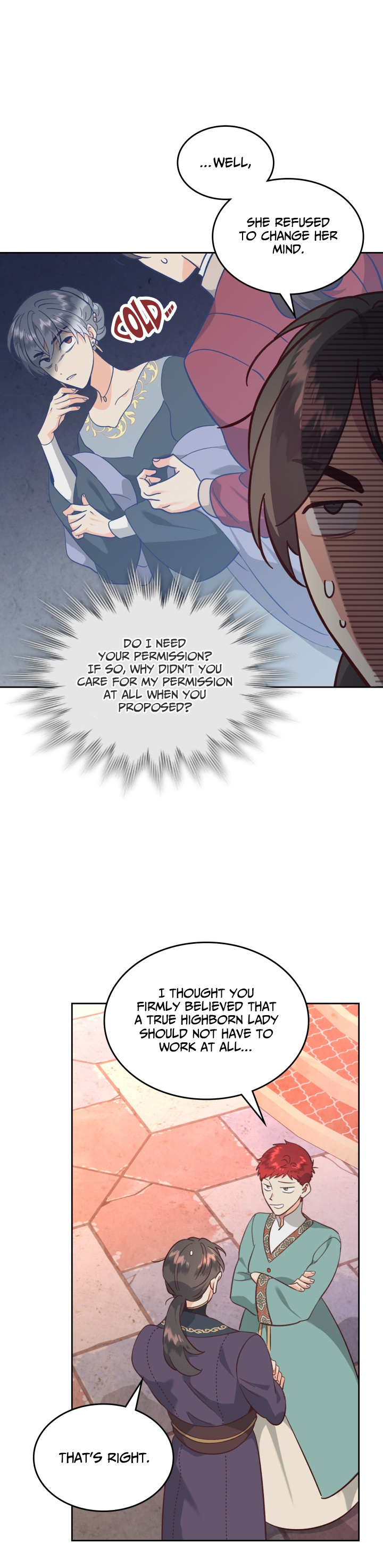 Read Emperor And The Female Knight ENGLISH Manga Online
